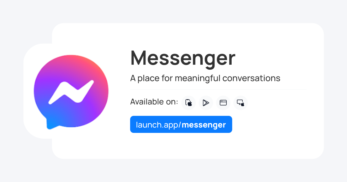 Launch Messenger
